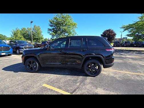 2025 Jeep Grand Cherokee Limited X