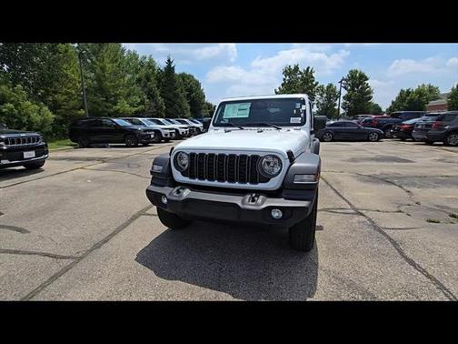 2025 Jeep Wrangler Sport S
