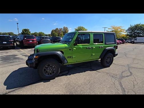 2025 Jeep Wrangler Sport S