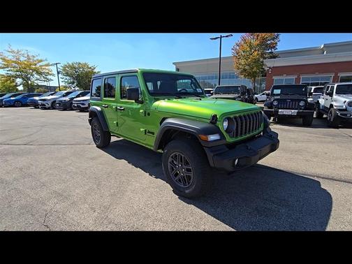2025 Jeep Wrangler Sport S