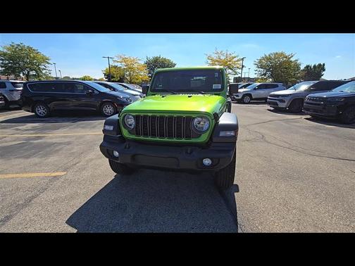 2025 Jeep Wrangler Sport S