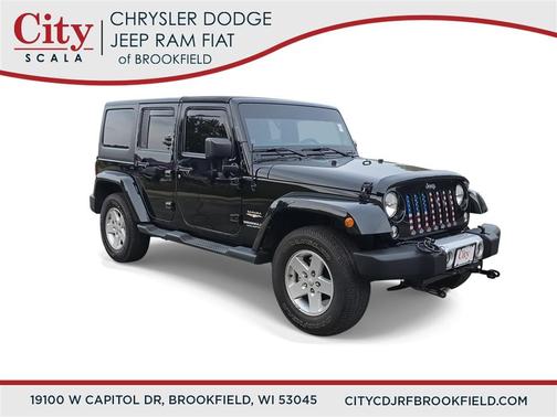 2014 Jeep Wrangler Unlimited Sahara