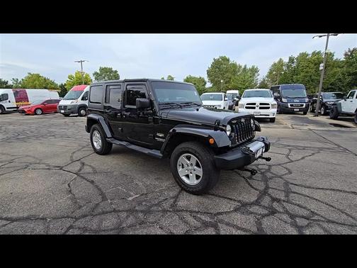 2014 Jeep Wrangler Unlimited Sahara
