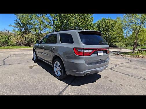 Destroyer Gray Clearcoat 2026 Dodge Durango GT Plus