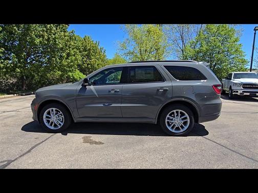 Destroyer Gray Clearcoat 2026 Dodge Durango GT Plus