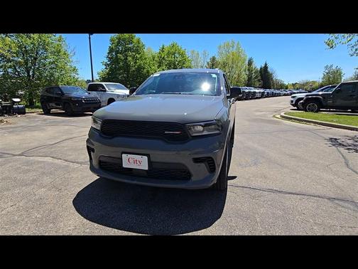 Destroyer Gray Clearcoat 2026 Dodge Durango GT Plus
