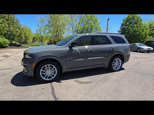 Destroyer Gray Clearcoat 2026 Dodge Durango GT Plus