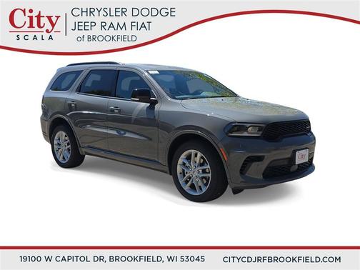 Destroyer Gray Clearcoat 2026 Dodge Durango GT Plus