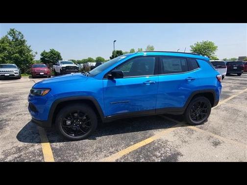 2025 Jeep Compass Latitude
