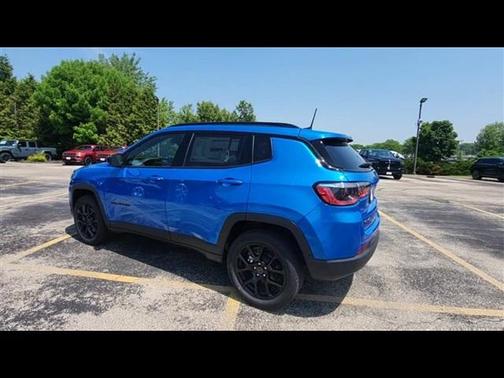 2025 Jeep Compass Latitude