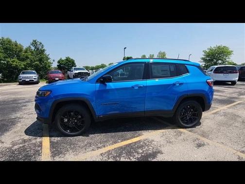 2025 Jeep Compass Latitude
