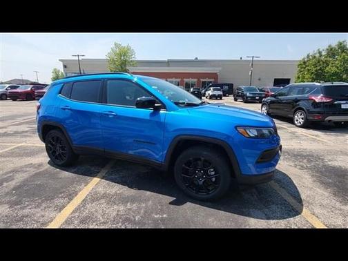 2025 Jeep Compass Latitude