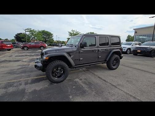 2025 Jeep Wrangler Willys