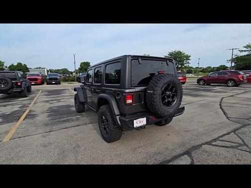 2025 Jeep Wrangler Willys