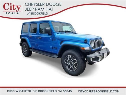 2025 Jeep Wrangler 4-Door Sahara 4x4