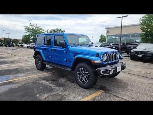2025 Jeep Wrangler 4-Door Sahara 4x4