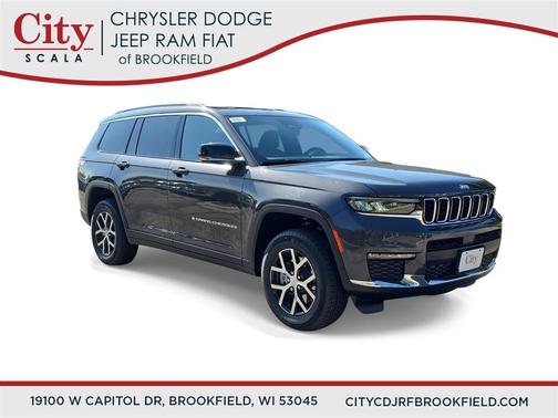 2025 Jeep Grand Cherokee L Limited