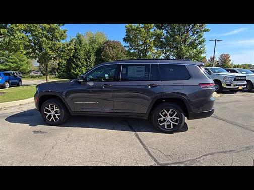 2025 Jeep Grand Cherokee L Limited