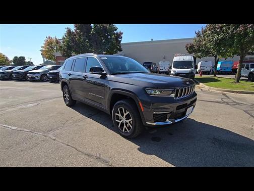 2025 Jeep Grand Cherokee L Limited
