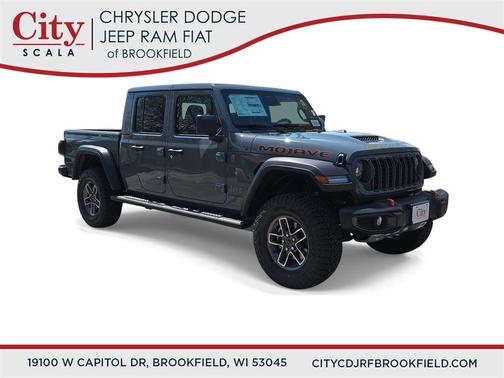 Anvil Clearcoat 2026 Jeep Gladiator Mojave 4x4