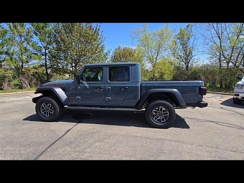 Anvil Clearcoat 2026 Jeep Gladiator Mojave 4x4