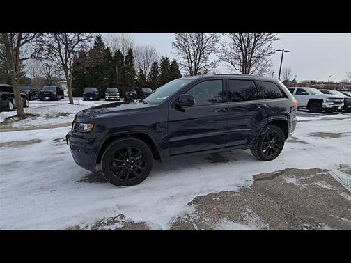 2018 Jeep Grand Cherokee Altitude