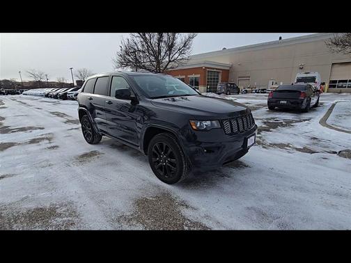 2018 Jeep Grand Cherokee Altitude