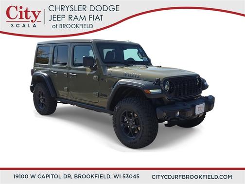 2025 Jeep Wrangler Willys