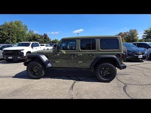 2025 Jeep Wrangler Willys