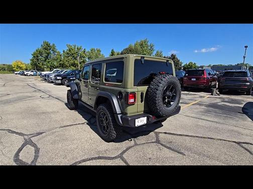 2025 Jeep Wrangler Willys