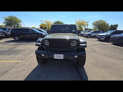 2025 Jeep Wrangler Willys