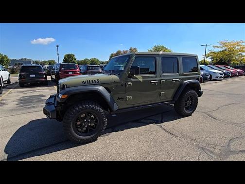 2025 Jeep Wrangler Willys
