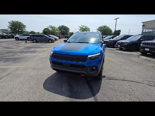 2022 Jeep Compass Trailhawk