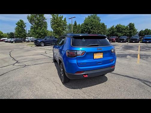 2022 Jeep Compass Trailhawk