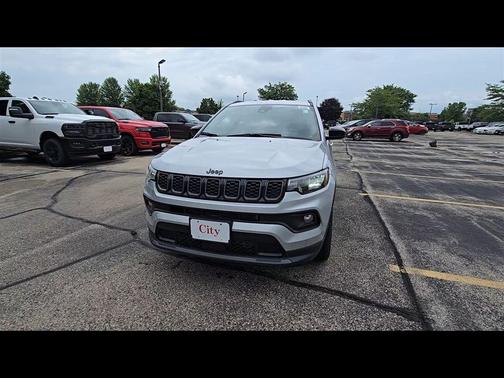 2025 Jeep Compass Latitude