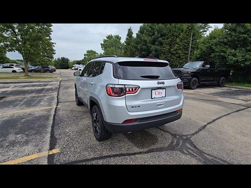 2025 Jeep Compass Latitude