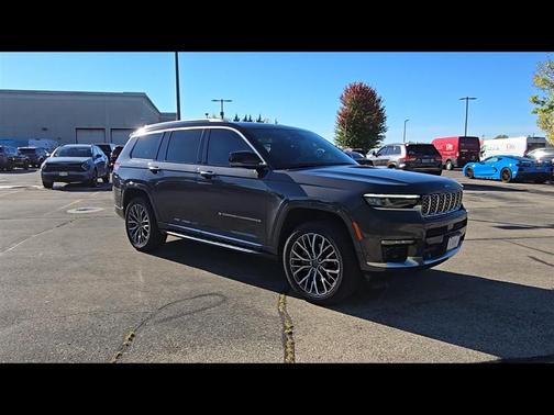 2022 Jeep Grand Cherokee L Summit Reserve
