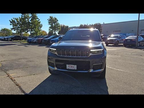 2022 Jeep Grand Cherokee L Summit Reserve