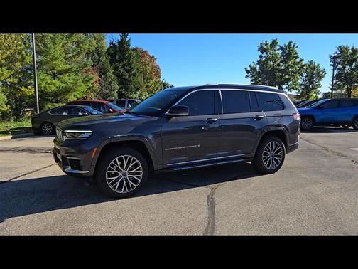 2022 Jeep Grand Cherokee L Summit Reserve