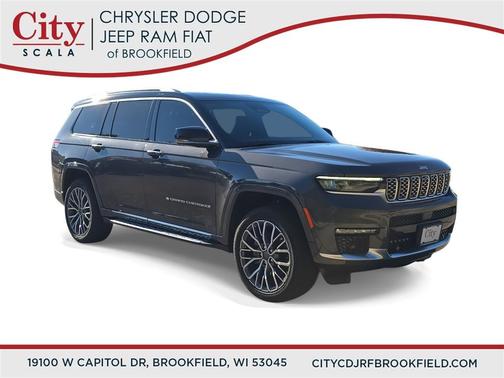 2022 Jeep Grand Cherokee L Summit Reserve
