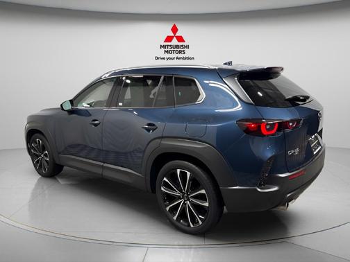 Ingot Blue Metallic 2025 Mazda CX-50 2.5 S Premium Plus Package