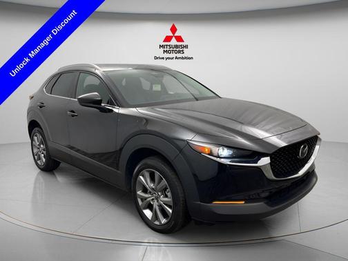 Jet Black Mica 2025 Mazda CX-30 2.5 S Preferred Package