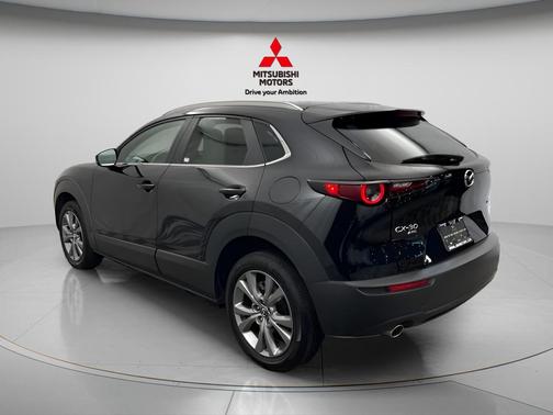 Jet Black Mica 2025 Mazda CX-30 2.5 S Preferred Package