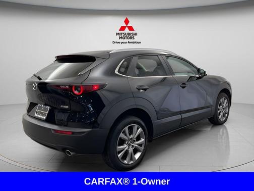 Jet Black Mica 2025 Mazda CX-30 2.5 S Preferred Package