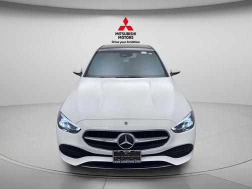Polar White 2025 Mercedes-Benz C-Class C 300 4MATIC