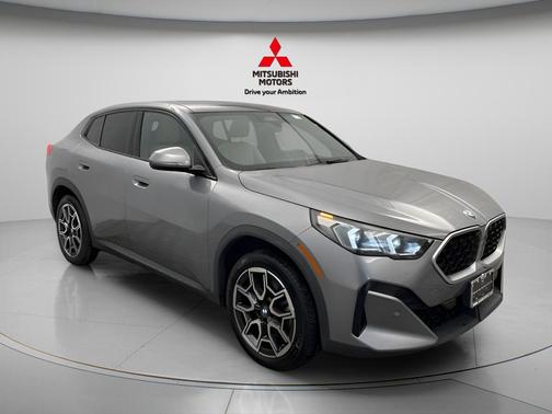 Skyscraper Grey Metallic 2025 BMW X2 xDrive28i