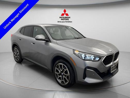 Skyscraper Grey Metallic 2025 BMW X2 xDrive28i