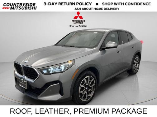 Skyscraper Grey Metallic 2025 BMW X2 xDrive28i