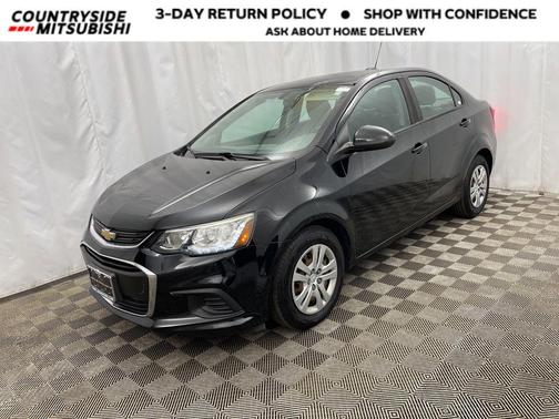 2017 Chevrolet Sonic LS