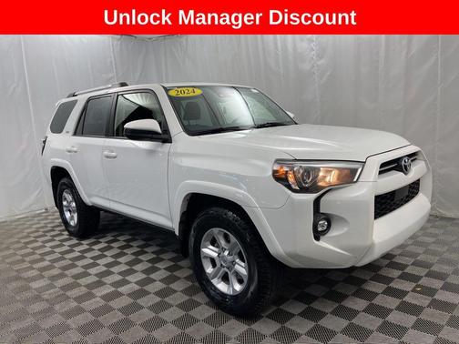 2024 Toyota 4Runner SR5